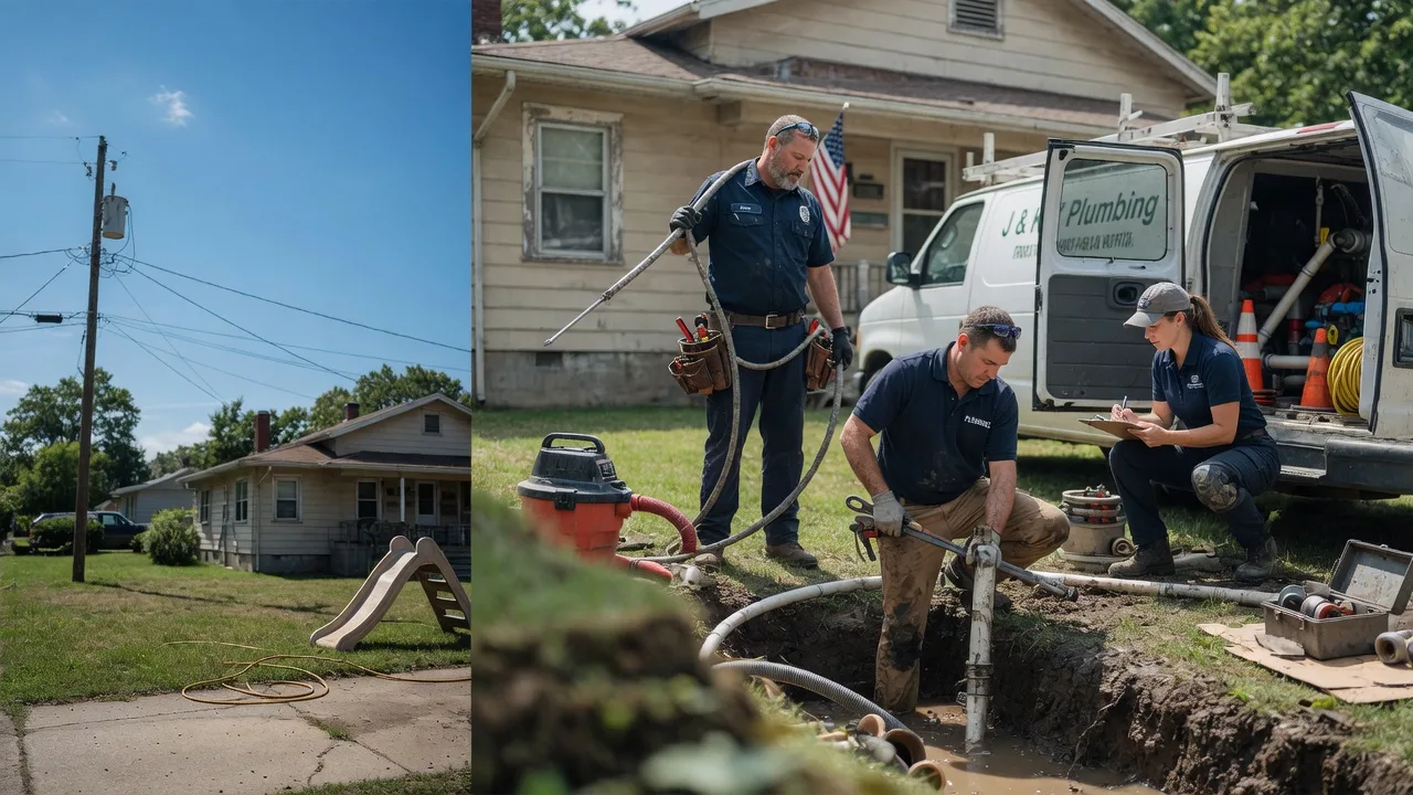 Drain Cleaning in Ottosen, IA near me